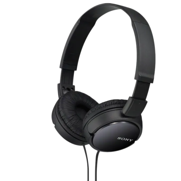 Наушники Sony MDR-ZX110B Черный Проводная/ Персональный photo 1