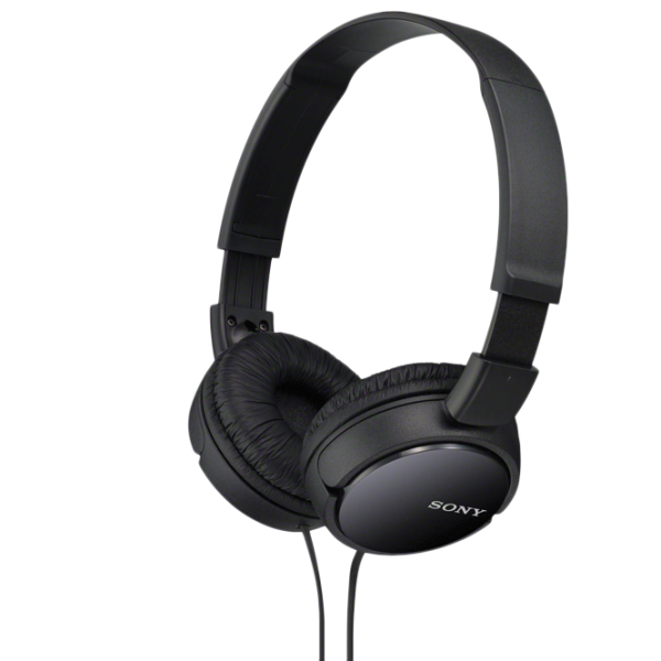 Наушники Sony MDR-ZX110B Черный Проводная/ Персональный photo 1