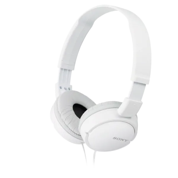 Наушники Sony MDR-ZX110W Белый Проводная/ Персональный photo 1