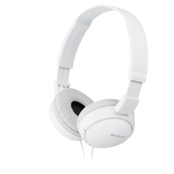 Наушники Sony MDR-ZX110W Белый Проводная/ Персональный photo 1