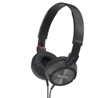 Căști Sony MDR-ZX300B Black Cu fir/ Personal