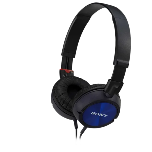 Наушники Sony MDR-ZX300L Синий Проводная/ Персональный photo 1