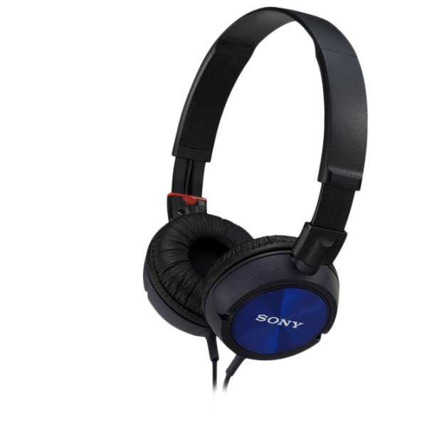 Наушники Sony MDR-ZX300L Синий Проводная/ Персональный photo 1