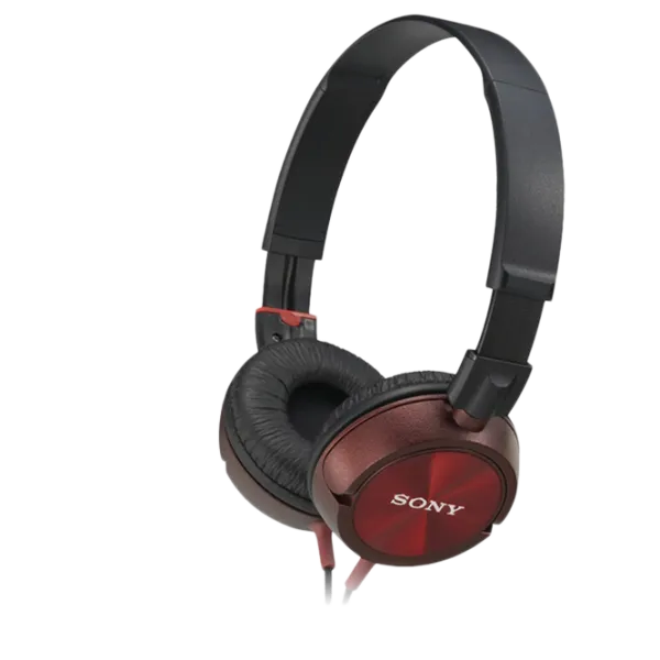 Наушники Sony MDR-ZX300R Красный Проводная/ Персональный photo 1