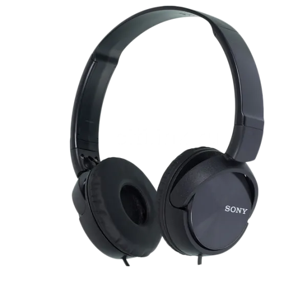 Наушники Sony MDR-ZX310B Черный Проводная/ Персональный photo 1