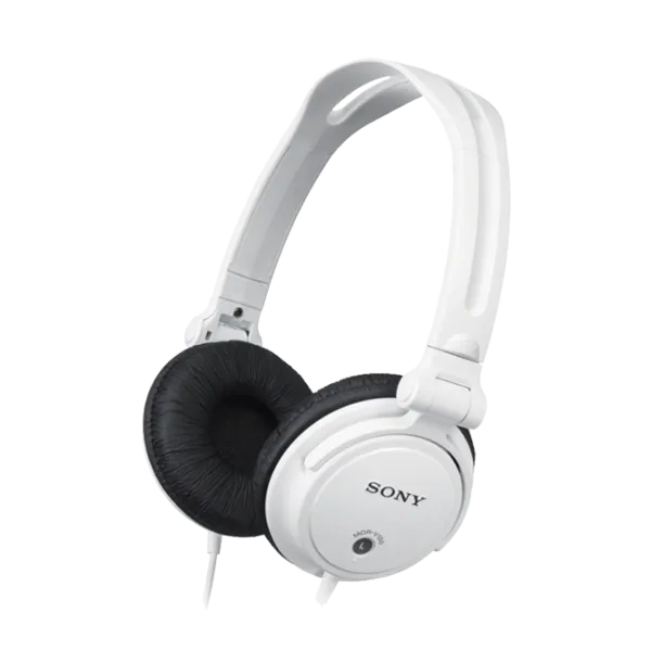 Căști Sony MDRV150W DJ White Cu fir/ Personal photo 1