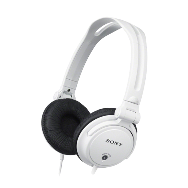 Căști Sony MDRV150W DJ White Cu fir/ Personal photo 1