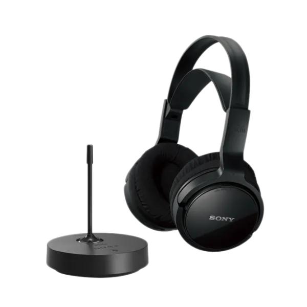 Căști Sony RF811RK Black Fără fir/ Personal photo 1