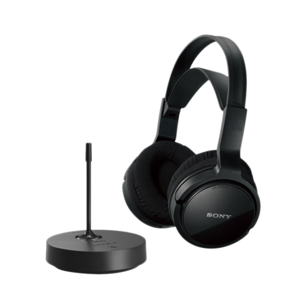 Căști Sony RF811RK Black Fără fir/ Personal photo 1