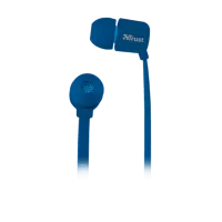 Наушники Trust UR Duga Navy Синий Проводная/ Персональный