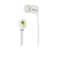 Наушники Trust UR Duga Желтый Белый Проводная/ Персональный