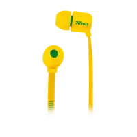 Наушники Trust UR Duga Желтый Проводная/ Персональный