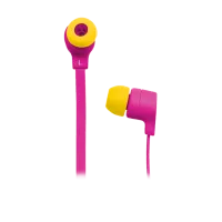 Наушники Trust UR Flash Magenta Розовый Проводная/ Персональный