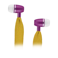 Наушники Trust UR Lace Mustard Желтый Проводная/ Персональный