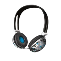 Наушники Trust UR Future Серый Синий Проводная/ Персональный