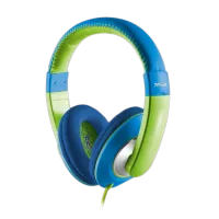 Наушники Trust Sonin Зелёный Синий Проводная/ Персональный