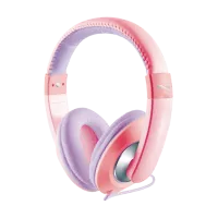 Наушники Trust Sonin Розовый Пурпурный Проводная/ Персональный