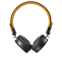 Наушники Trust UR Fyber Черный Оранжевый Проводная/ Персональный