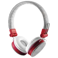 Наушники Trust UR Fyber Серый Красный Проводная/ Персональный