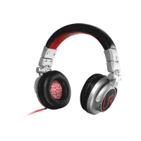 Căști Trust UR Rimix Gray Red Cu fir/ Personal