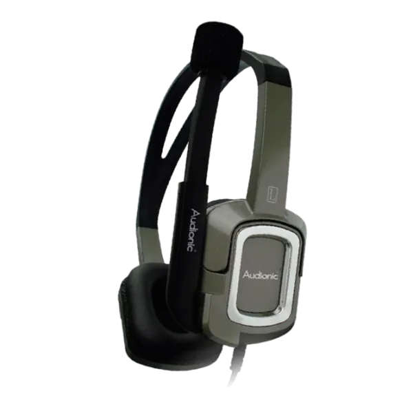Наушники Audionic AH-425 Черный Проводная/ Персональный photo 1