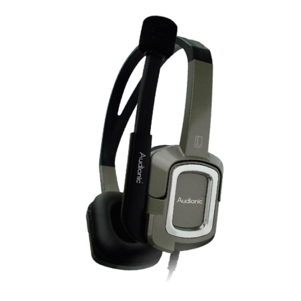Наушники Audionic AH-425 Черный Проводная/ Персональный photo 1