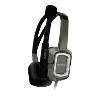 Наушники Audionic AH-425 Черный Проводная/ Персональный