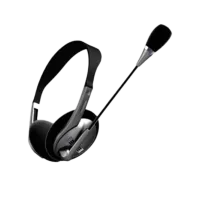Căști Havit HV-H112D Silver Black Cu fir/ Personal