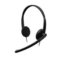 Căști Microsoft LX-1000 Black Cu fir/ Personal
