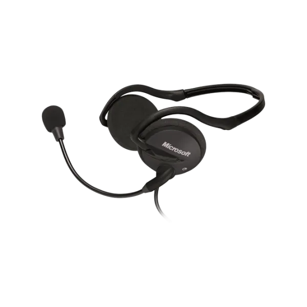Наушники Microsoft LX-2000 Черный Проводная/ Персональный photo 1