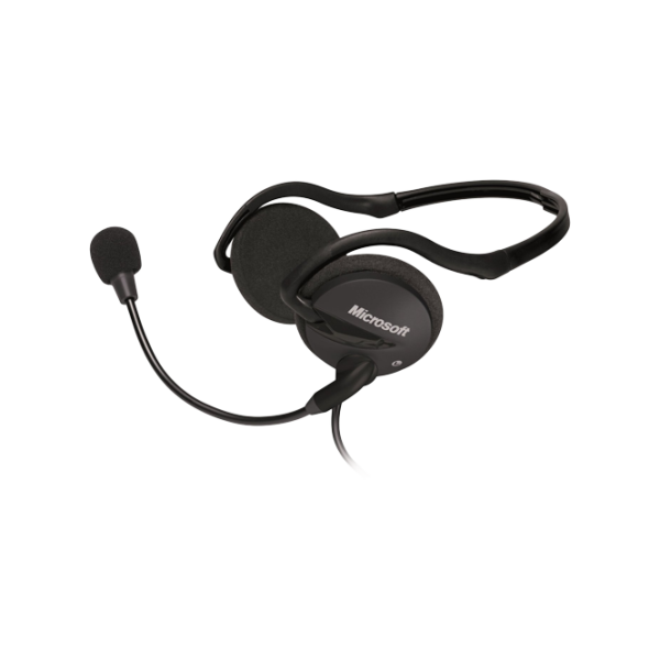 Наушники Microsoft LX-2000 Черный Проводная/ Персональный photo 1