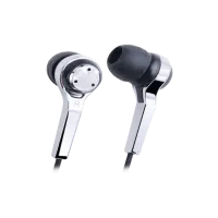 Наушники Serioux SRXS-H411MP3 Серебристый Проводная/ Персональный