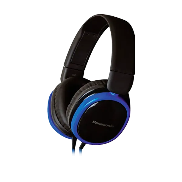Наушники Panasonic RP-HX250E-A Синий Проводная/ Персональный photo 1