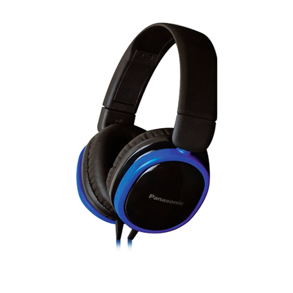 Наушники Panasonic RP-HX250E-A Синий Проводная/ Персональный photo 1