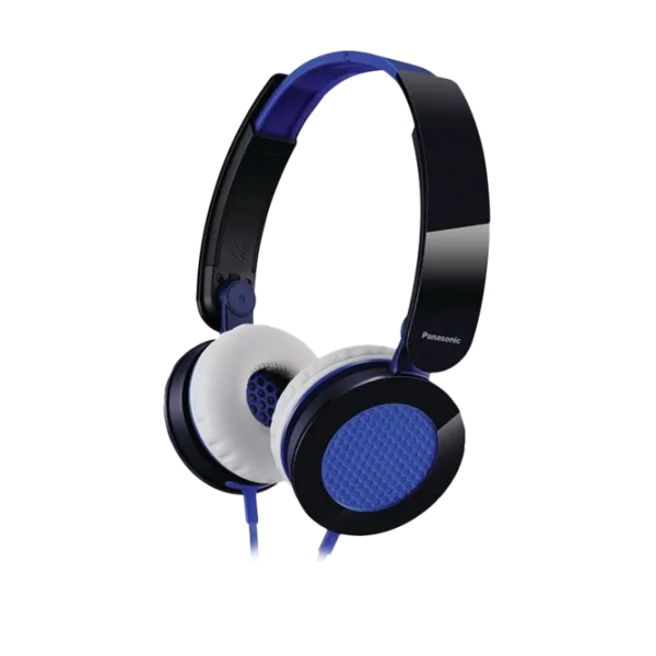 Наушники Panasonic RP-HXS200E-A Синий Проводная/ Персональный photo 1