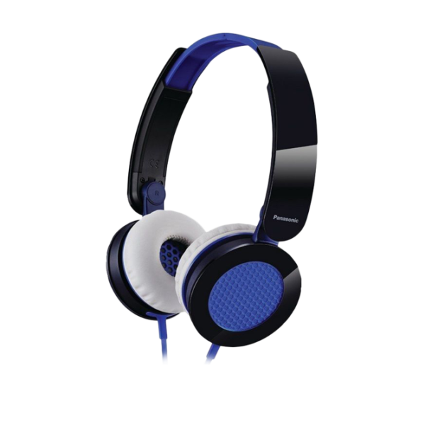 Наушники Panasonic RP-HXS200E-A Синий Проводная/ Персональный photo 1