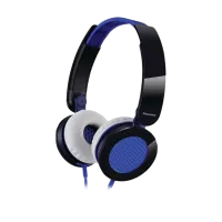 Căști Panasonic RP-HXS200E-A Blue Cu fir/ Personal