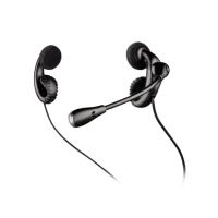 Căști Plantronics AUDIO 450 Black Cu fir/ Personal