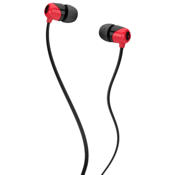 Căști SkullCandy S2DUHZ-335 JIB Black Red Cu fir/ Personal photo 1