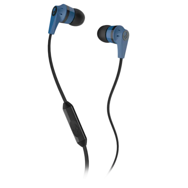 Căști SkullCandy S2IKDY-101 INKD 2.0 Blue Cu fir/ Personal photo 1