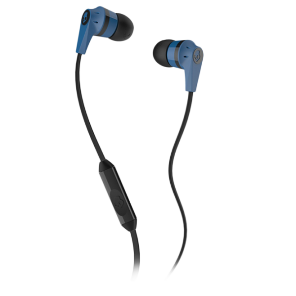 Căști SkullCandy S2IKDY-101 INKD 2.0 Blue Cu fir/ Personal photo 1