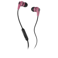 Наушники SkullCandy S2IKDY-133 INKD 2.0 Черный Розовый Проводная/ Персональный