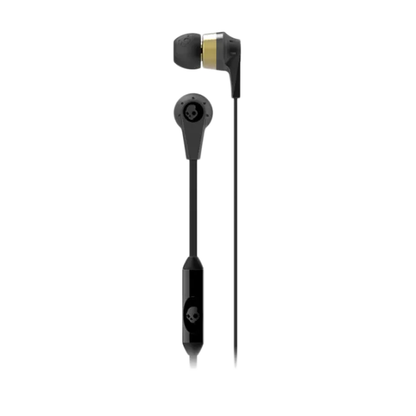 Наушники SkullCandy S2IKDY-144 INKD 2.0 Золотой Черный Проводная/ Персональный photo 1