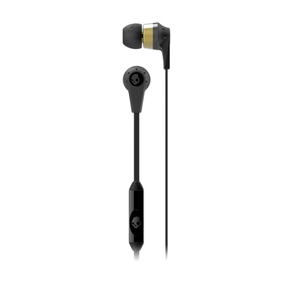 Наушники SkullCandy S2IKDY-144 INKD 2.0 Золотой Черный Проводная/ Персональный photo 1