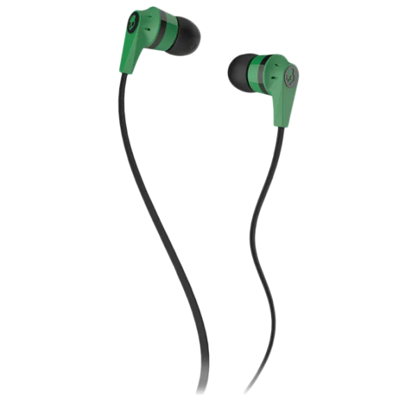 Căști SkullCandy S2IKDZ-102 INKD 2.0 Green Cu fir/ Personal photo 1