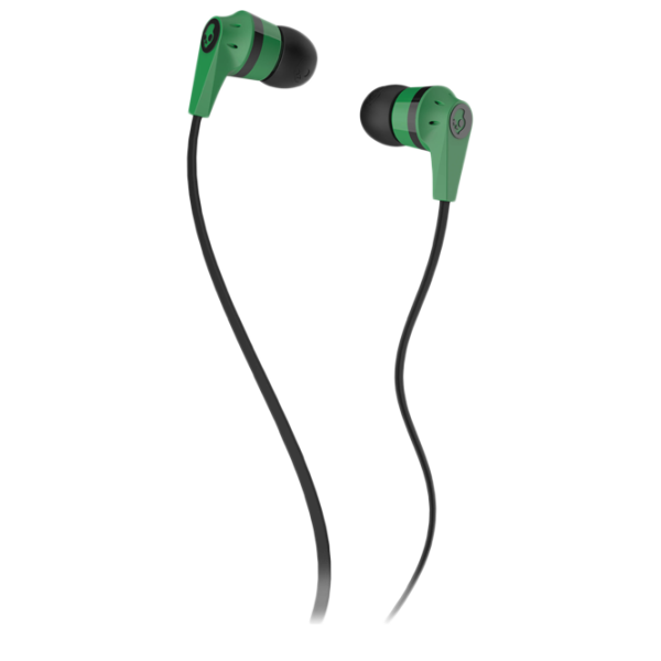 Căști SkullCandy S2IKDZ-102 INKD 2.0 Green Cu fir/ Personal photo 1