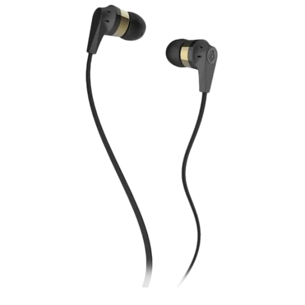 Căști SkullCandy S2IKDZ-144 INKD 2.0 Black Gold Cu fir/ Personal photo 1