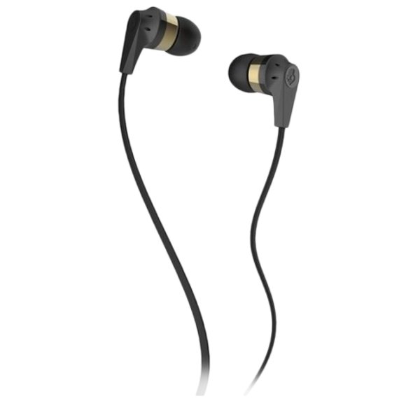 Căști SkullCandy S2IKDZ-144 INKD 2.0 Black Gold Cu fir/ Personal photo 1