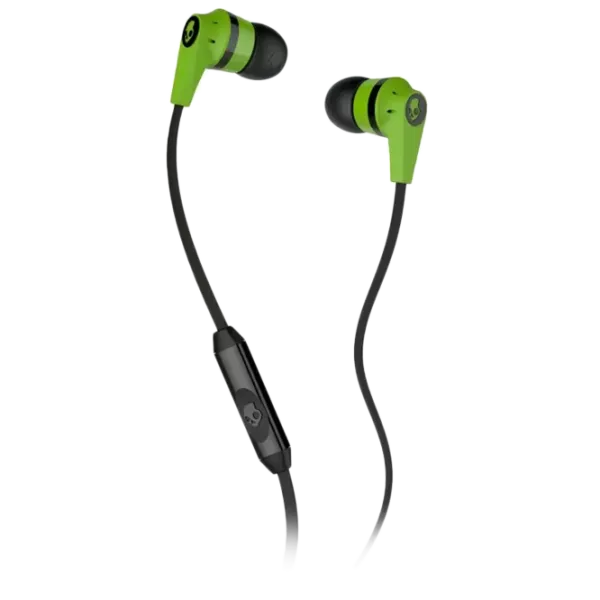 Căști SkullCandy S2IKFY-323 INKD 2.0 Green Cu fir/ Personal photo 1
