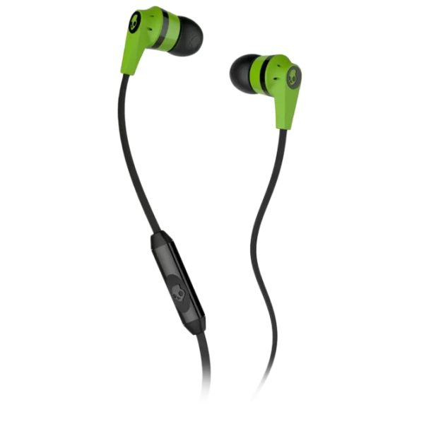 Căști SkullCandy S2IKFY-323 INKD 2.0 Green Cu fir/ Personal photo 1